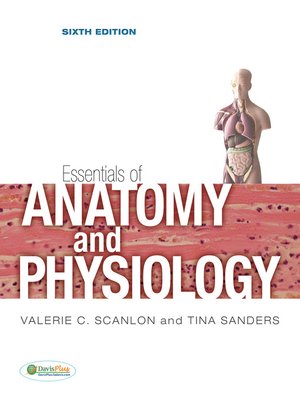 cover image of Essentials of Anatomy and Physiology